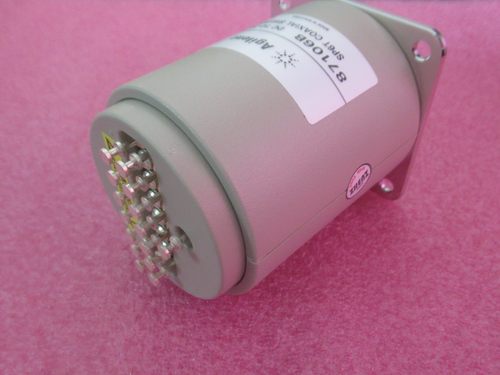 全新Agilent 87106B DC-20GHz 24V SMA SP6T 射频微波同轴开关 - 图1