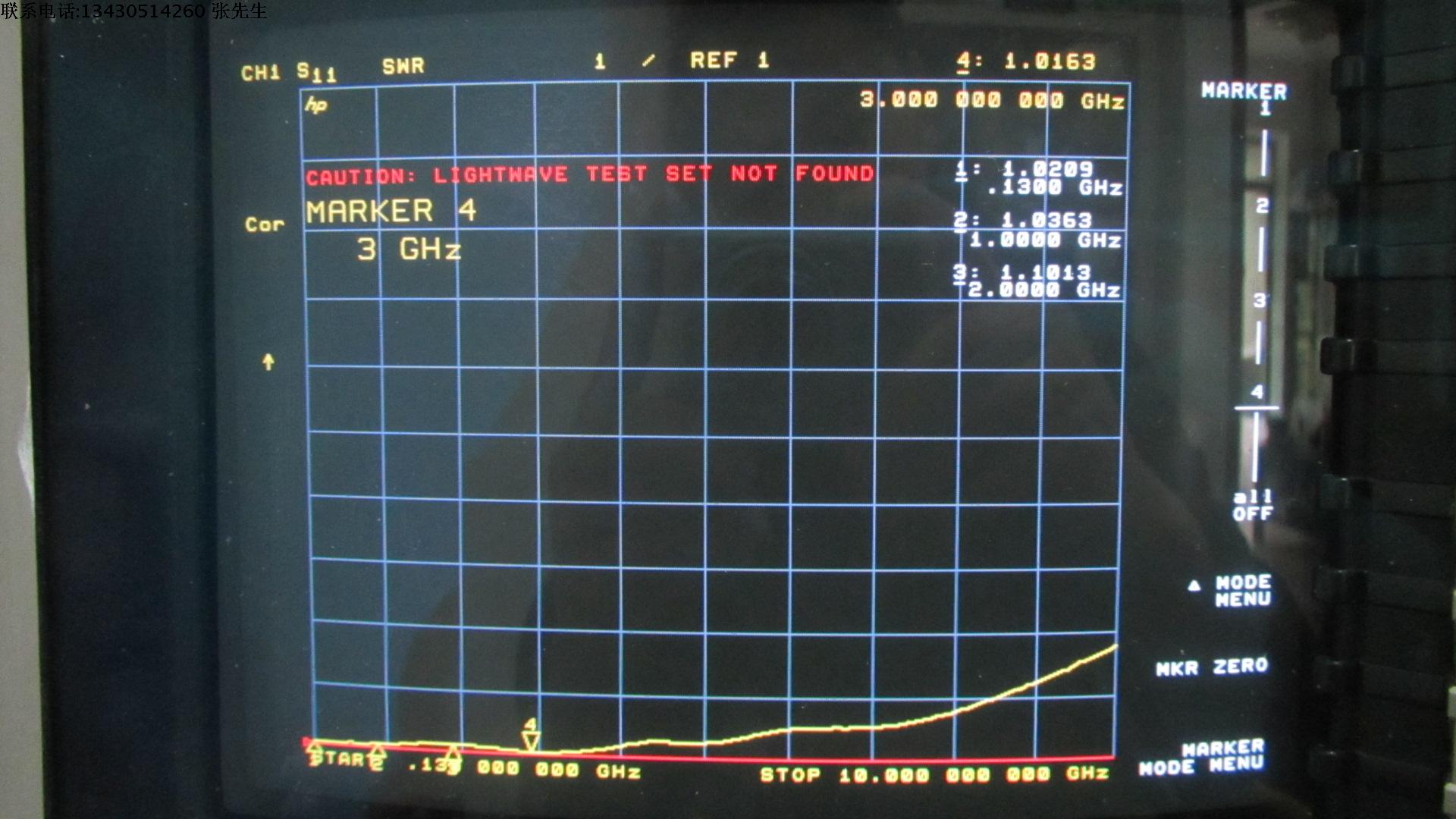 射频隔直器高电压隔直器直流阻断器直流隔断器 3.0GHz 3000V-图3