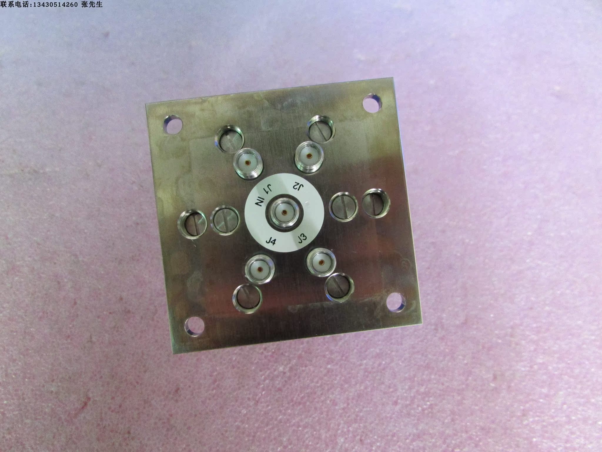 CR-39S940-RS-1 teledyne DC-18GHz SP4T SMA 射频微波同轴开关 - 图2