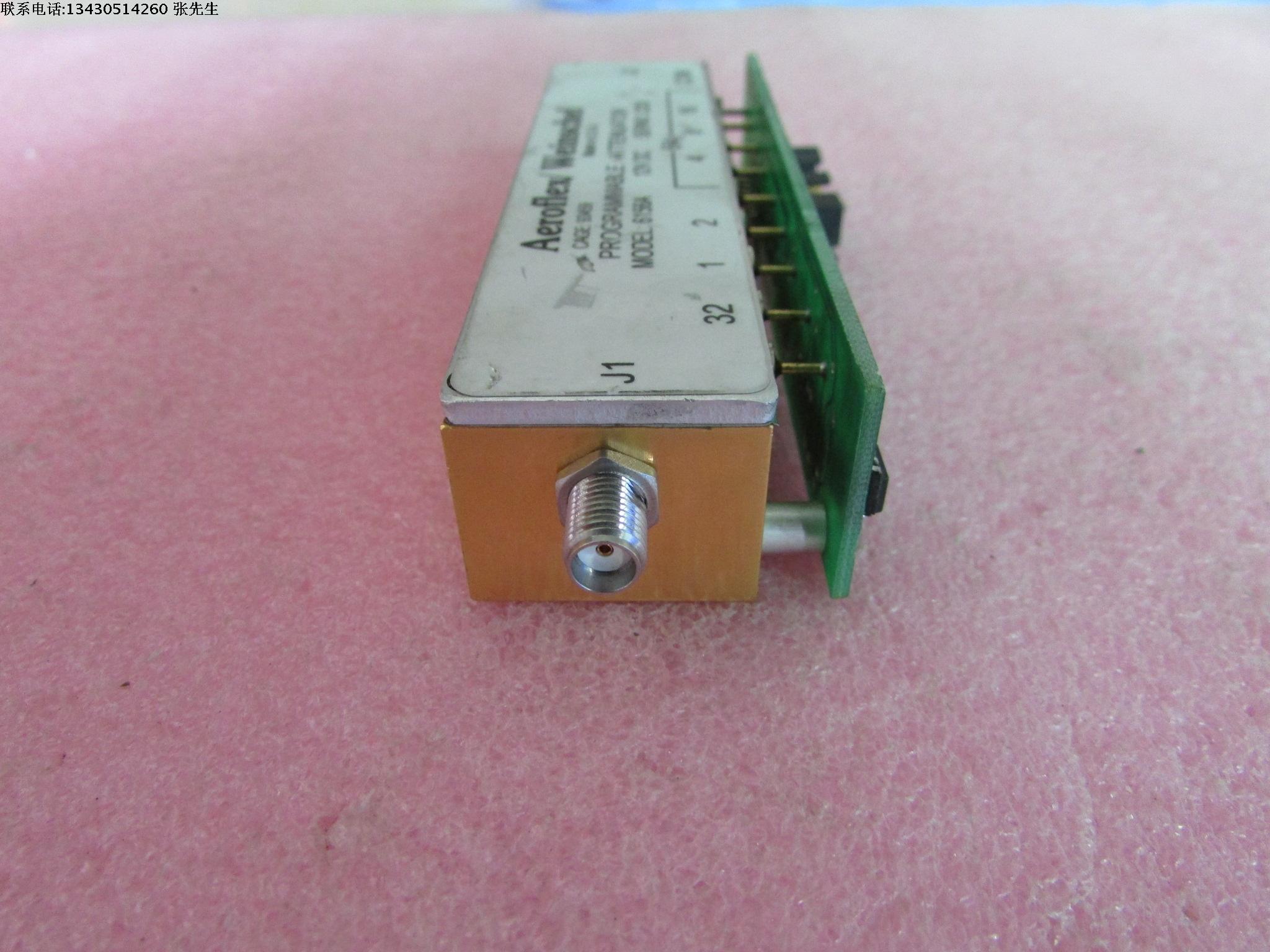 Weinschel  6156A  12V 2GHz  0-127dB  射频微波数控衰减器 - 图2