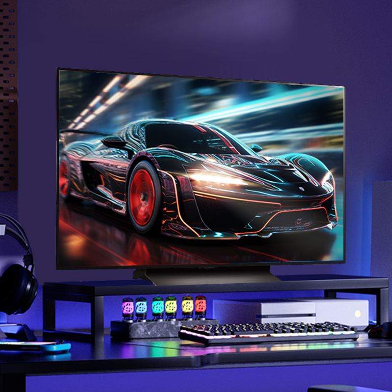 新品LGC4电视48英寸OLED游戏电视4K智能电竞 VRR可变刷新率144Hz - 图0