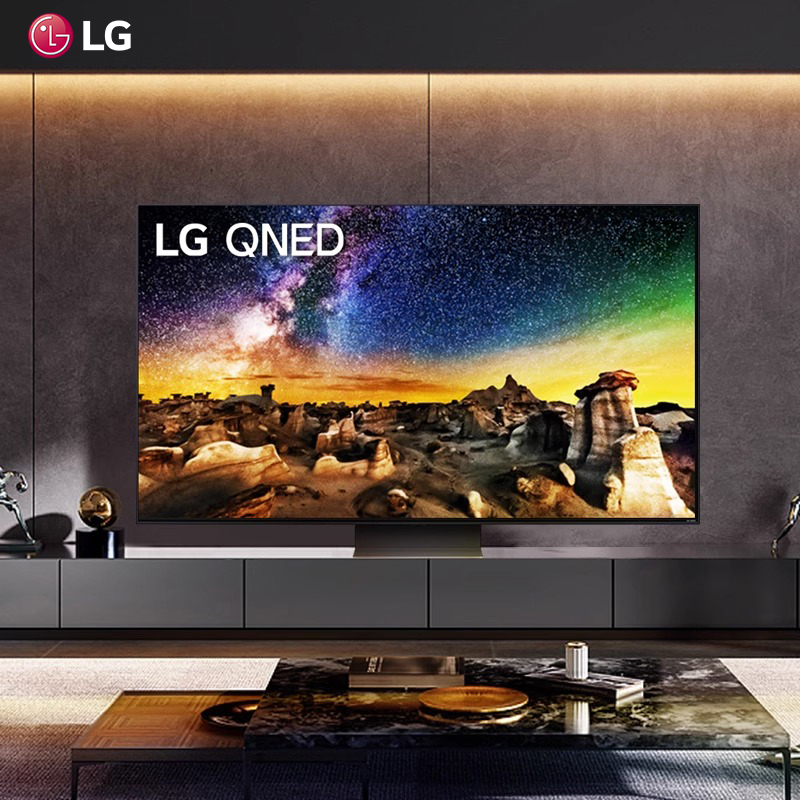 LG 75QNED81CRA 75英寸120Hz高刷新率4K超高清液晶平板游戏电视机 - 图0