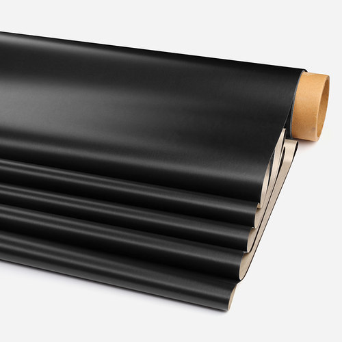 单面黑色防盗刷抗氧化防辐射面料防消磁电磁防扫描里布屏蔽室窗帘 - 图0