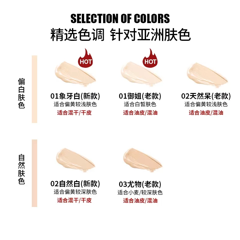 bibididi粉底液控油持久遮瑕干皮不脱妆油皮亲妈学生平价提亮肤色 - 图1