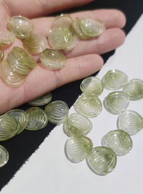 琉璃洋葱花瓣12x15mm手工diy古风