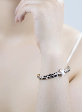 leqiyuan宫廷男女澳宝复古手镯