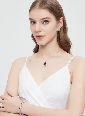 时尚银leqiyuan项链925银包邮女