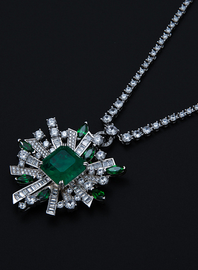 项链轻奢高级感气质大气