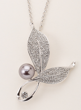 毛衣链大气高档高级感原创设计风