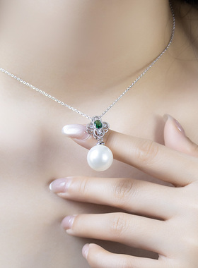 珍珠项链轻奢小众时尚百搭高级感