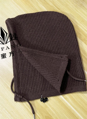 拆卸外套连帽假领子护肩颈装饰帽