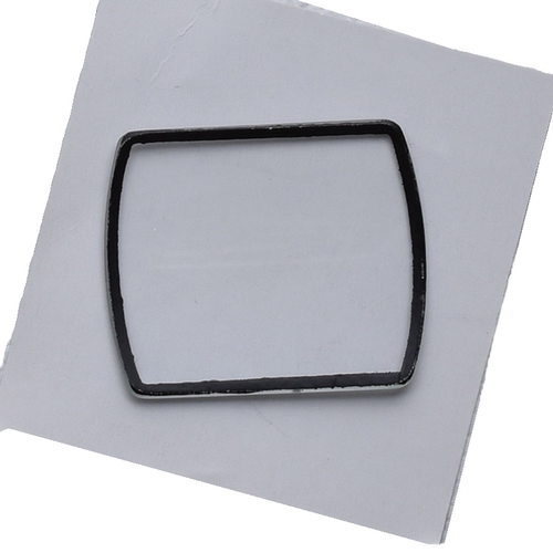 双卜镜面长方形镜片异形表蒙男款表镜镀膜玻璃表门拱形面手表配件 - 图3