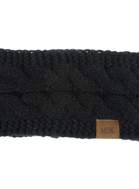 Winter Warmer Knitted Headband Women Fashion Crochet Turban
