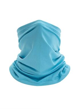 Sun Protection Neck Gaiter Cycling Mask Ice Silk Full Face M