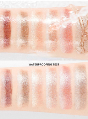 High Quality Double Color Gradient Eye Shadow Stick Matte Ey