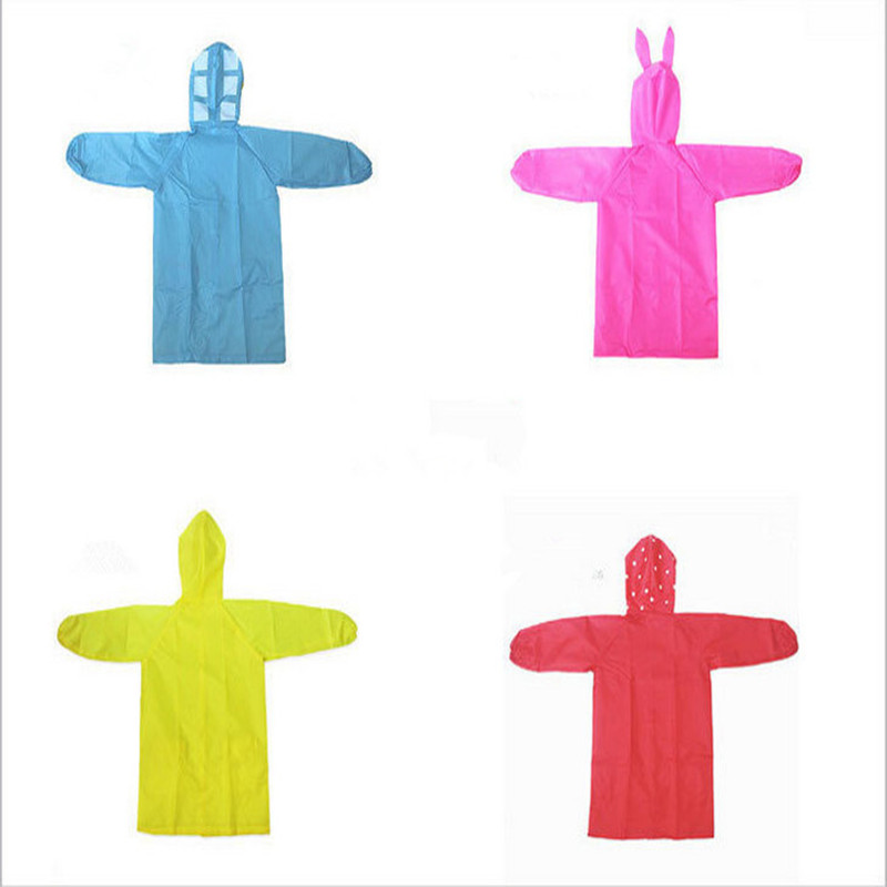 Children's Cartoon Raincoat Girl's Rain Gear Suit Cute Anima - 图3