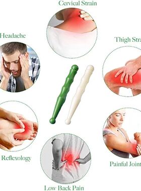 Resin Face Acupuncture Point Guasha Massage Stick SPA Therap