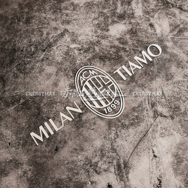 我爱AC米兰红黑时尚汽车贴纸恰尔汗奥卢伊布凯西苏索雷比奇莱奥,淘宝优惠券,粉丝福利购,淘宝优惠卷