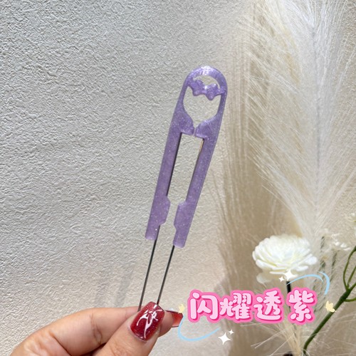 一条咸鱼小萌70双针镊子豆笔豆针2.6MM拼豆省力肌中力拼豆工具 - 图1