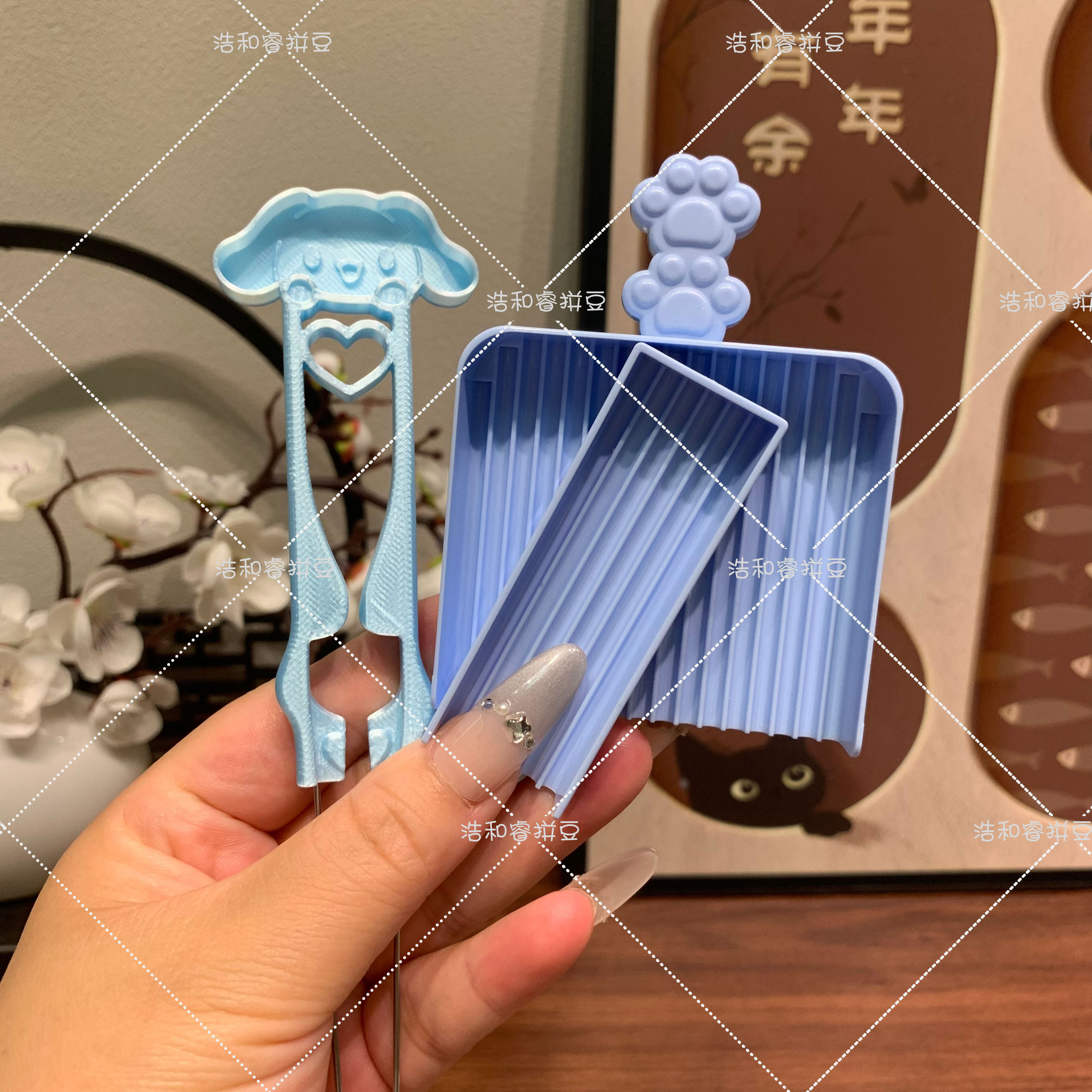 泡芙卷新款5代40双针镊子2.6mm拼豆镊子拼豆工具拼豆铲拼豆笔正版,淘宝优惠券,粉丝福利购,淘宝优惠卷