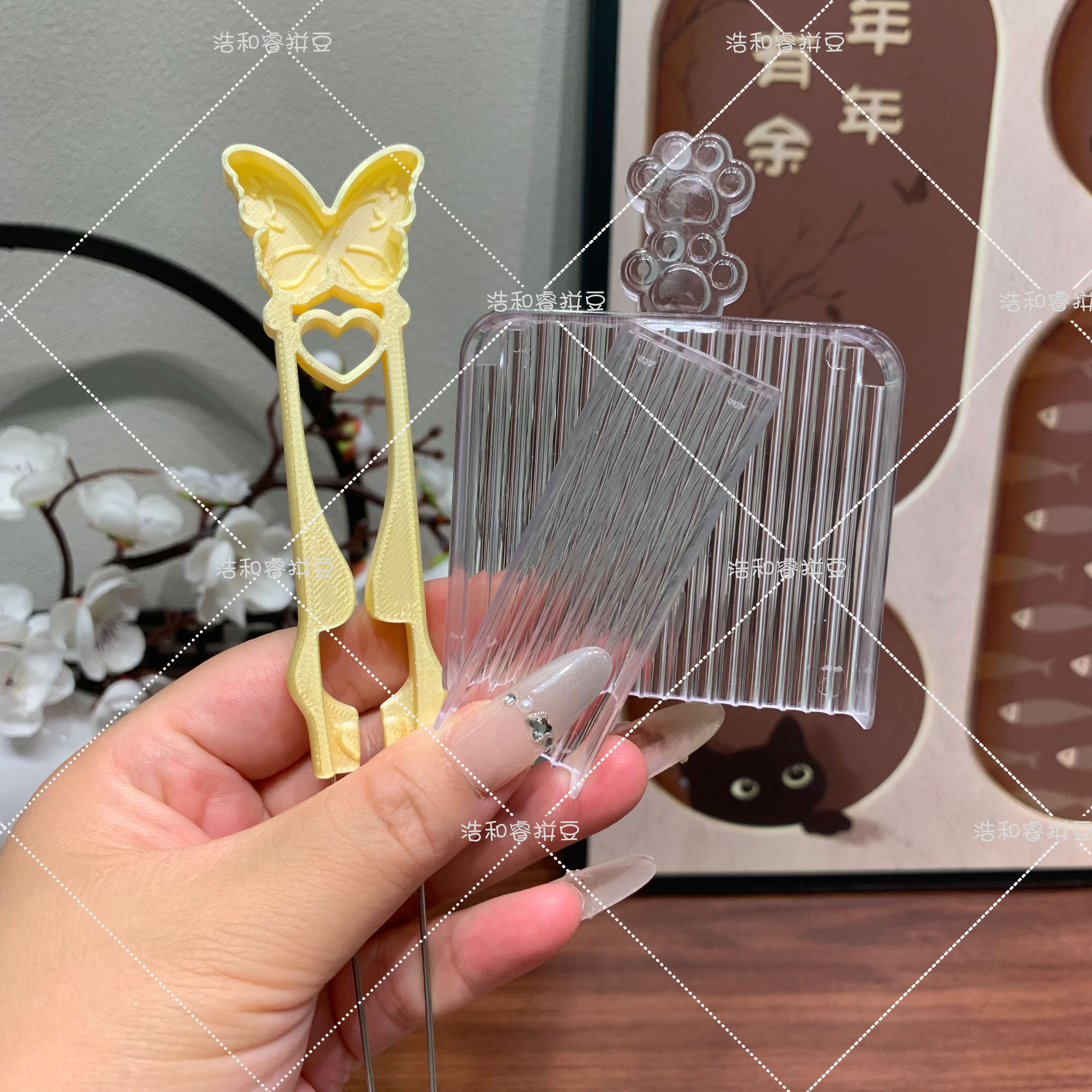 泡芙卷新款5代40双针镊子2.6mm拼豆镊子拼豆工具拼豆铲拼豆笔正版,淘宝优惠券,粉丝福利购,淘宝优惠卷