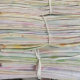 Cross stitch colorful cloth super value blind box free hemming