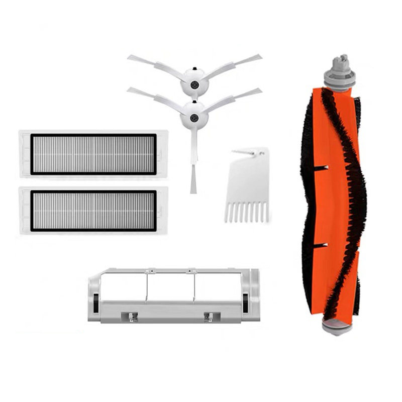 适用于石头S50/T60/扫地机器人配件尘盒滤网主刷边刷米家拖地抹布,淘宝优惠券,粉丝福利购,淘宝优惠卷