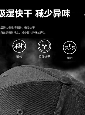 FLEXFIT全封闭百搭男女棒球帽
