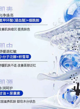 氨甲环酸精华液湿敷棉片90片x1盒
