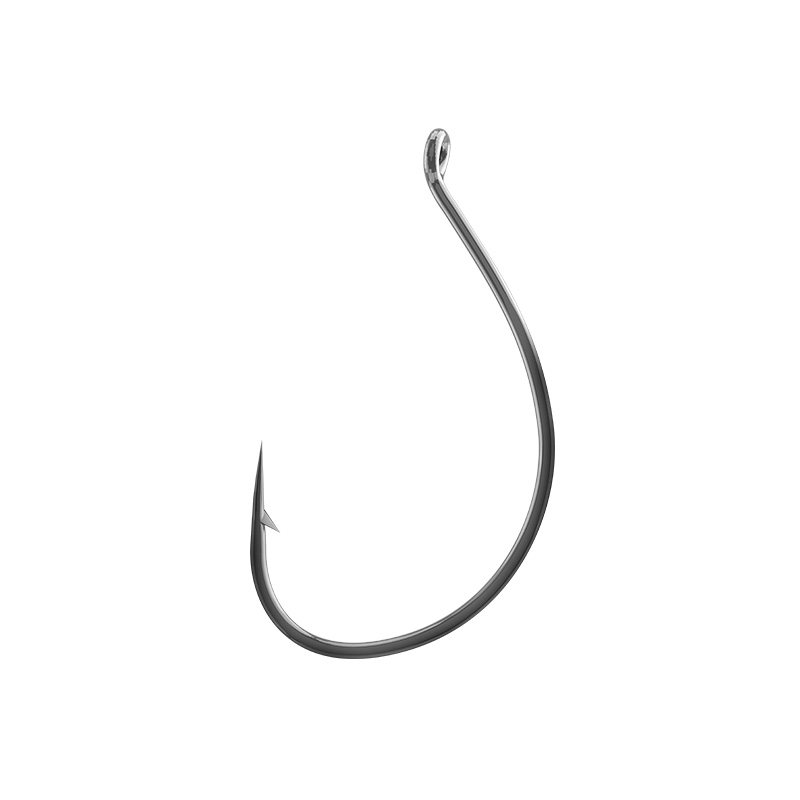 倒钓钩8003泥鳅钩鳜鱼鲈鱼翘嘴插铅面条虫钓组加强型路亚专用鱼钩 - 图3
