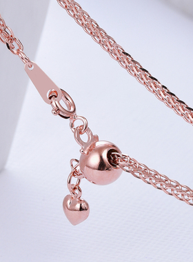 黄金色可调节万能链