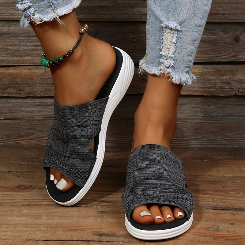 Ladies Slippers For Women Summer Flip Flop Slipper Shoes 24 - 图3