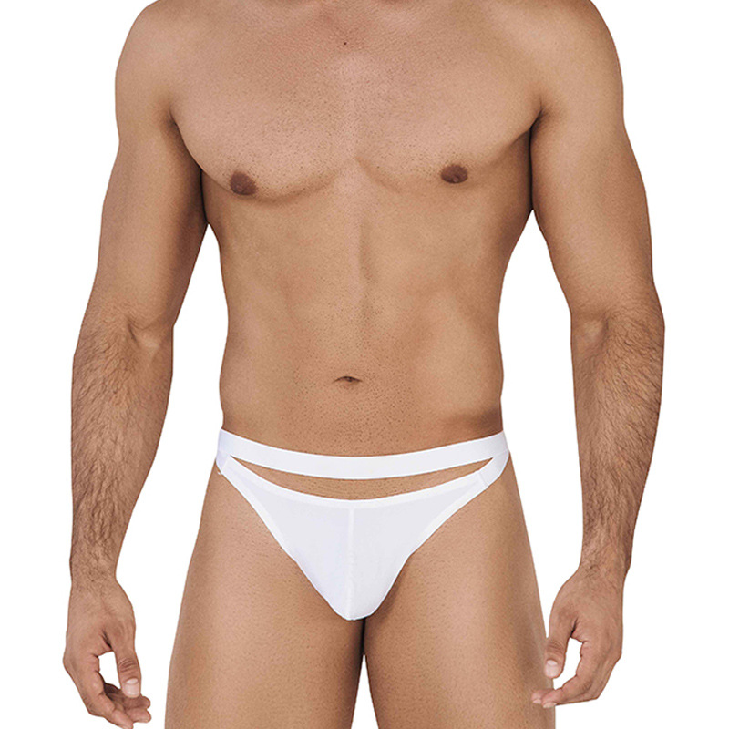 Sexy sports underwear men's underwear seamless G string t-ba-图0