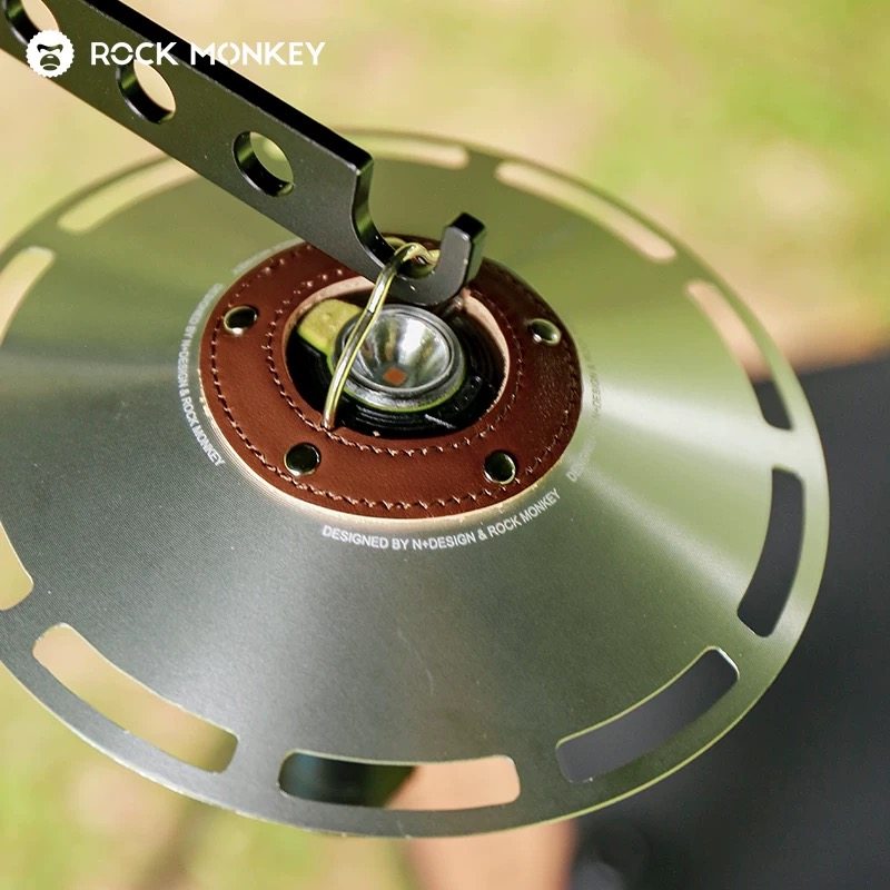 ROCKMONKEY岩猴户外露营灯罩CD纹铝合金轻量化灯罩适用GZ/38/S3灯,淘宝优惠券,粉丝福利购,淘宝优惠卷