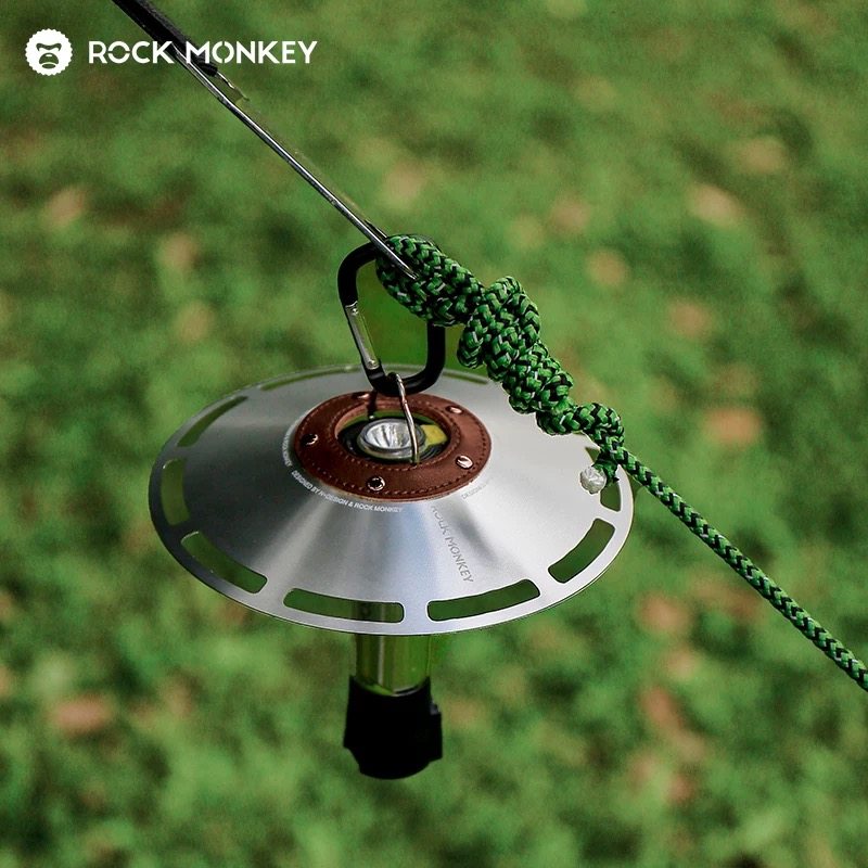 ROCKMONKEY岩猴户外露营灯罩CD纹铝合金轻量化灯罩适用GZ/38/S3灯,淘宝优惠券,粉丝福利购,淘宝优惠卷