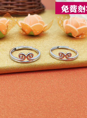 925纯银情侣悟空个性百搭首饰