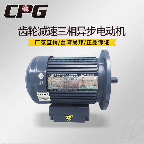 CPG晟邦三相异步电动机立式IEC三相铝壳马达 - 图0
