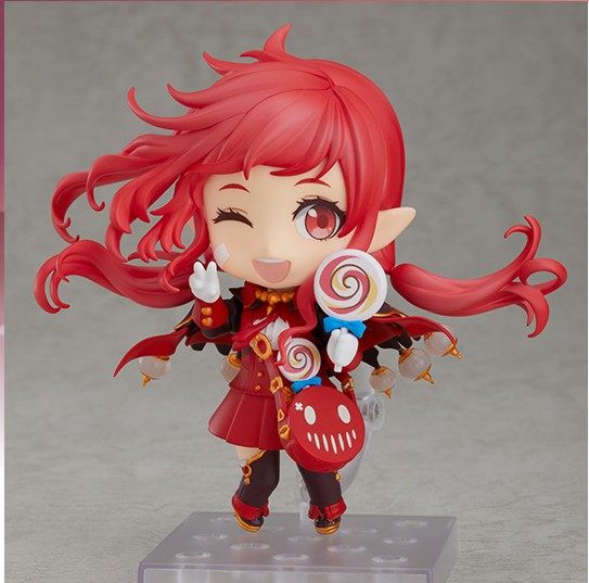 dnf光环dnf周边商城古灵精怪粘土人手办 女魔法师光环 武器装扮魔道礼包