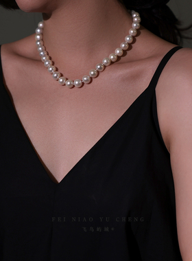 高亮大尺寸圆珠饰品飞鸟屿城