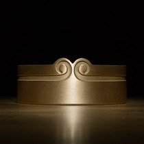 Copper Master Great Saint Monkey Creative Personality Pure Brass Ashtray Home First Decorated Box Home Birthday Gift Gift