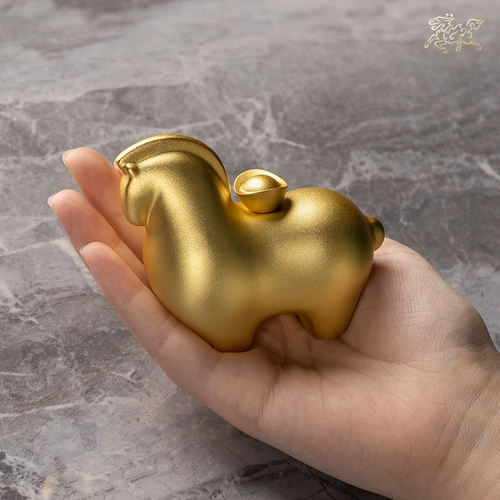 Медный мастер богатый дом мебель гостиной подарок подарки Bonatos bonoprus bronze horse