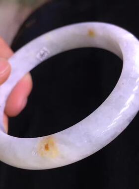 蓝白月光石手镯情侣恋人之石