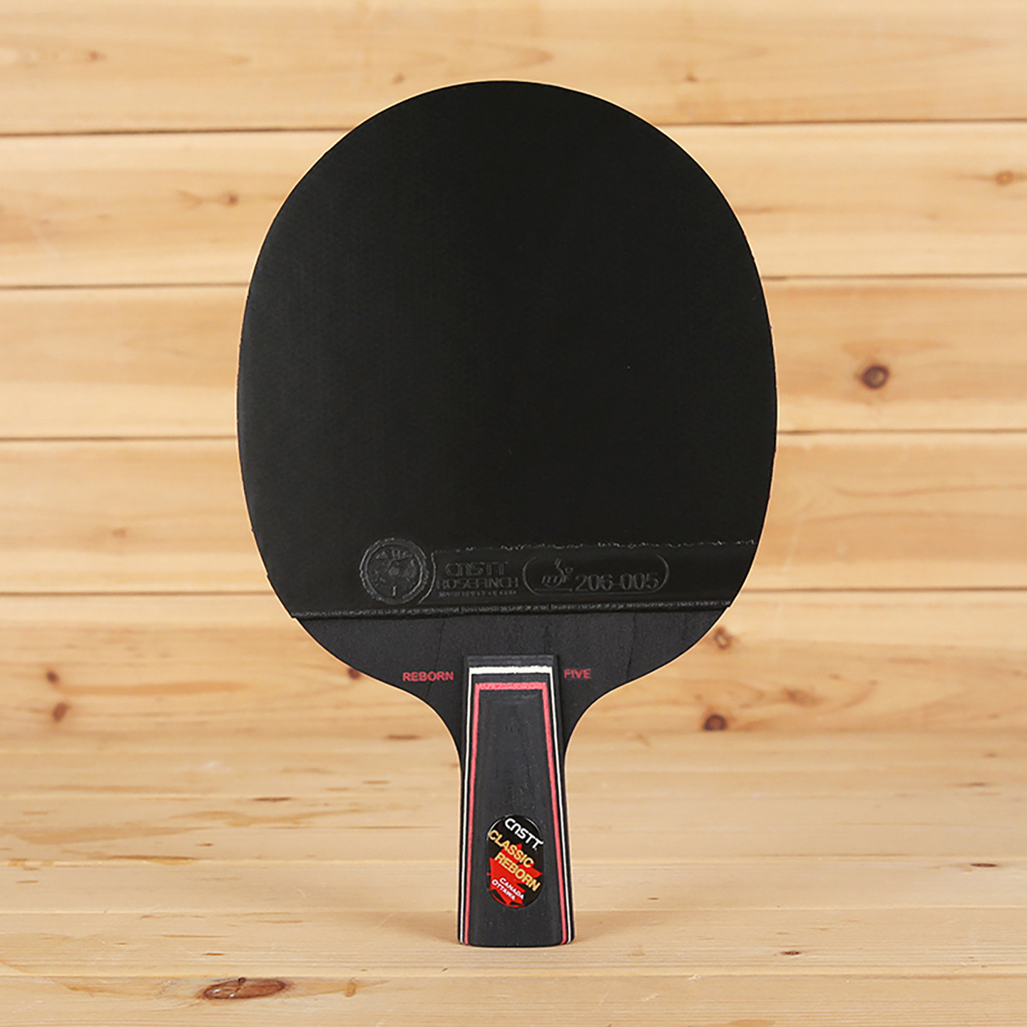 CnsTT凯斯汀乒乓球拍睿博R5专业手贴球拍七层实木底板双面反胶,淘宝优惠券,粉丝福利购,淘宝优惠卷