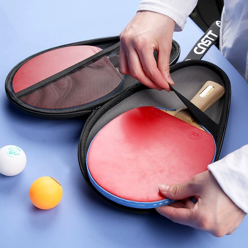 CNSTT Corntine Table Tennis Racket Hard Shell Table Tennis Special Bag Table Tennis Packet Стрельба из жесткой шарики ракетки граффити INS