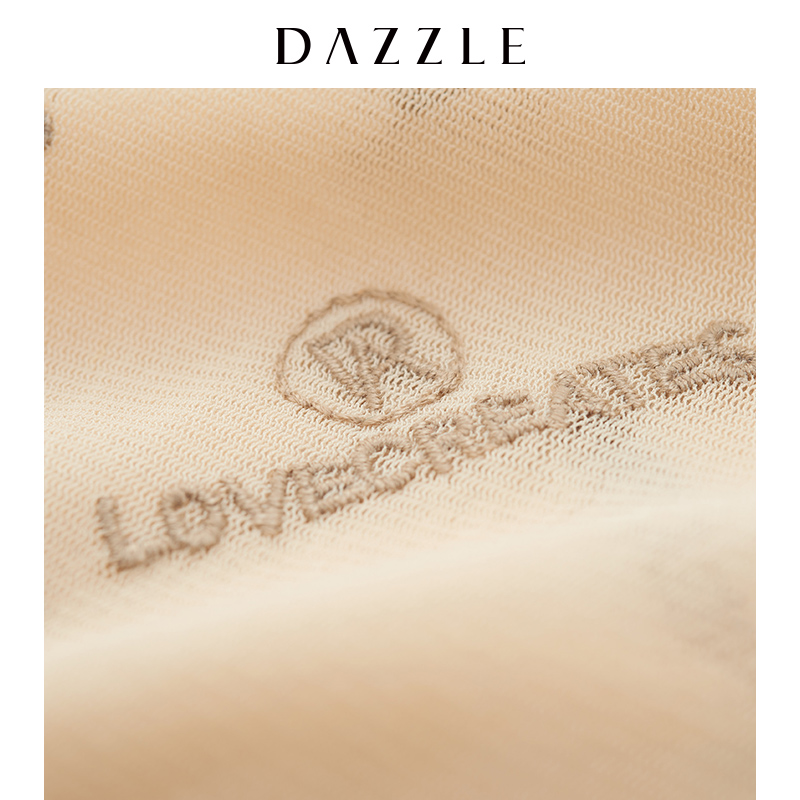 dazzle地素秋装新款优雅圆领蕾丝衫 dazzle蕾丝衫/雪纺衫