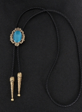 精美时尚皇冠bolo tie 女衬衫猫眼领结毛衣项链西装休闲领带配饰