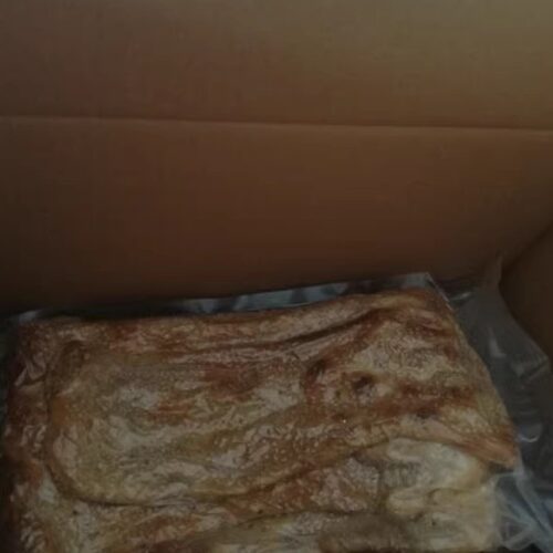 天门特产 湖北荆州锅盔芝麻锅奎仙桃 早点锅盔真空包装香脆锅盔馍 - 图2