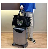 Водонепроницаемая вместительная и большая сумка для путешествий для путешествий, туфли, спортивная сумка, сумка через плечо для йоги, чемодан, сумка для техники