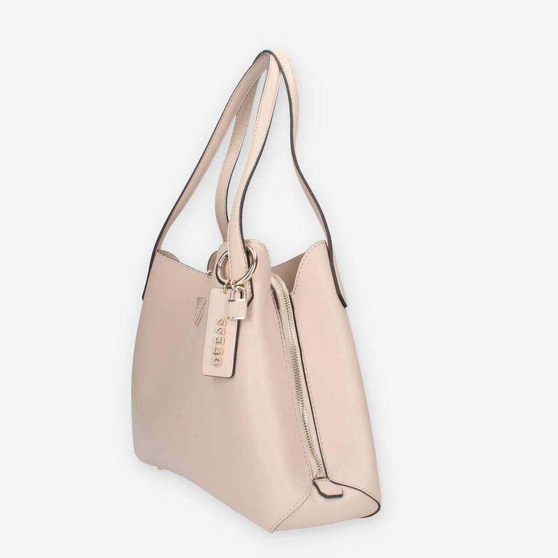代购GUESS女士手提包日常携带轻便出行大容量可调节肩带米色,淘宝优惠券,粉丝福利购,淘宝优惠卷