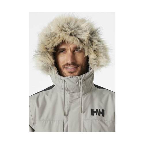 代购Helly Hansen海丽汉森男士羽绒服保暖防风防水外套连帽长袖 - 图1